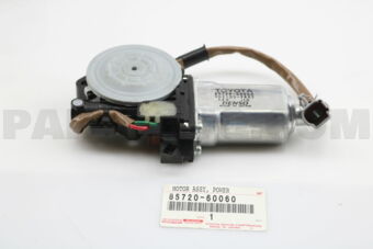 8572060060 MOTOR ASSY, POWER WINDOW REGULATOR