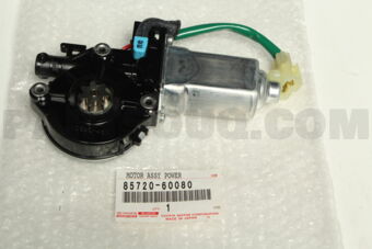 8572060080 MOTOR ASSY, POWER WINDOW REGULATOR