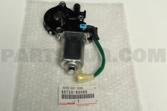 8572060080 MOTOR ASSY, POWER WINDOW REGULATOR