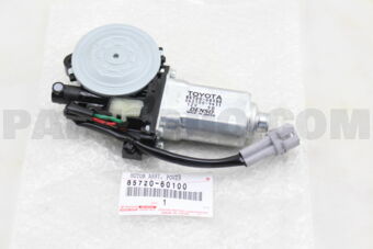 8572060100 MOTOR ASSY, POWER WINDOW REGULATOR
