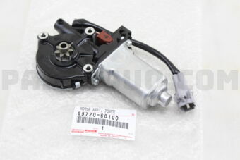 8572060100 MOTOR ASSY, POWER WINDOW REGULATOR