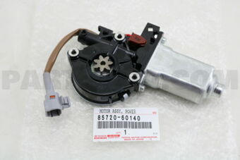 8572060140 MOTOR ASSY, POWER WINDOW REGULATOR