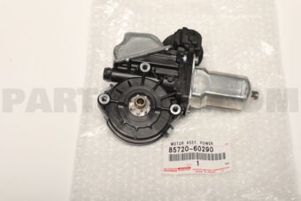 8572060290 MOTOR ASSY, POWER WINDOW REGULATOR, LH