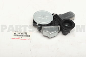 8572060300 MOTOR ASSY, POWER WINDOW REGULATOR