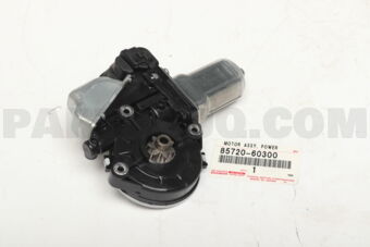 8572060300 MOTOR ASSY, POWER WINDOW REGULATOR