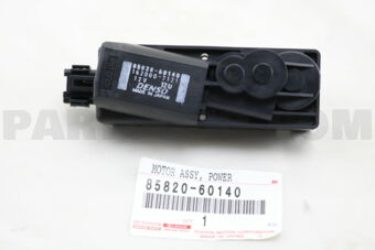 8582060140 MOTOR ASSY, POWER SEAT(FOR LUMBAR 