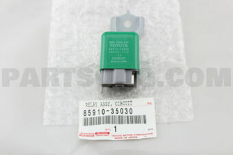 8591035030 RELAY ASSY, CIRCUIT OPENING (FOR E