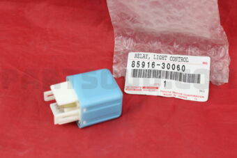 8591630060 RELAY, HEADLAMP