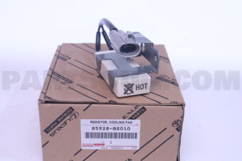 85928BZ010 Toyota RESISTOR, COOLING FAN