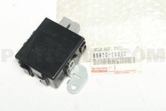 8593026010 RELAY ASSY, POWER WINDOW