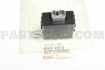 8593026010 RELAY ASSY, POWER WINDOW