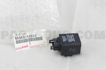 8594060090 RELAY ASSY, REAR WIPER