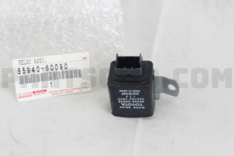 8594060090 RELAY ASSY, REAR WIPER