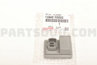 8594253020 RELAY, HEADLAMP CLEANER CONTROL
