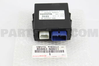 8594360031 COMPUTER, WINDSHIELD WIPER