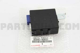 8594360031 COMPUTER, WINDSHIELD WIPER