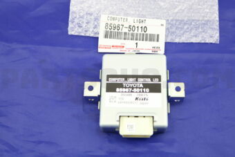 8596750110 COMPUTER, LIGHT CONTROL