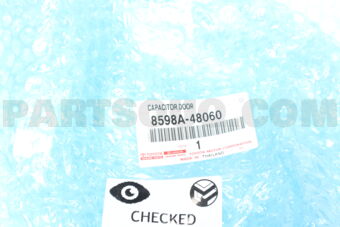 8598A48060 Toyota CAPACITOR, DOOR