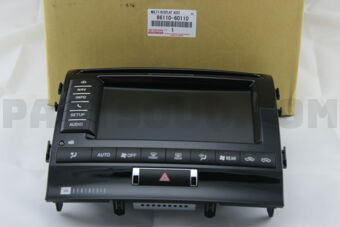 8611060110 MULTI-DISPLAY ASSY