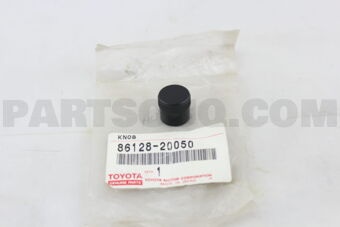 8612820050 KNOB, RADIO RECEIVER