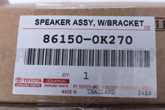 861500K270 SPEAKER ASSY