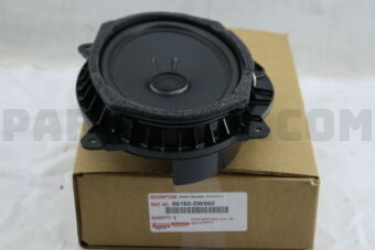 861600W560 SPEAKER ASSY, FRONT NO.1