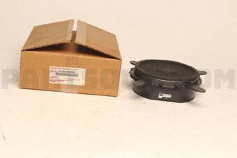 861600WD80 SPEAKER ASSY, STEREO COMPONENT