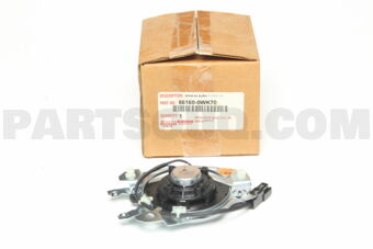 861600WK70 SPEAKER ASSY, REAR HEADER