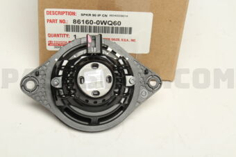861600WQ60 SPEAKER ASSY, FRONT NO.4