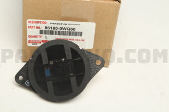 861600WQ60 SPEAKER ASSY, FRONT NO.4