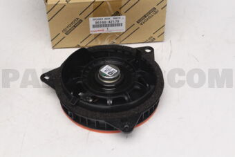 8616042170 SPEAKER ASSY, RADIO