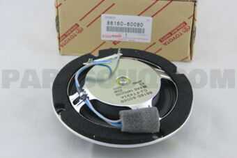 8616060080 SPEAKER ASSY, FRONT NO.1