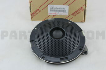 8616060080 SPEAKER ASSY, FRONT NO.1