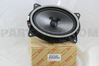8616060460 SPEAKER ASSY, FRONT NO.1