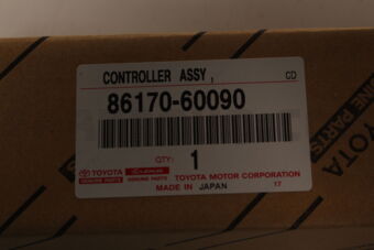 8617060090 SWITCH &amp; VOLUME ASSY, TELEVISION