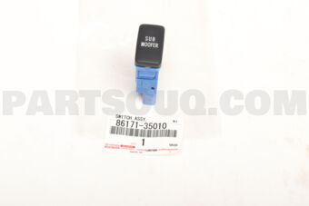 8617135010 SWITCH, WOOFER SPEAKER