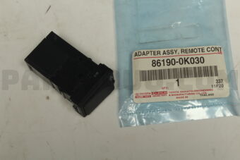 861900K030 ADAPTER ASSY, STEREO JACK, NO.1