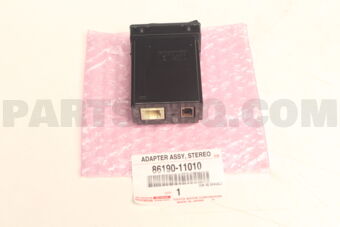 8619011010 ADAPTER ASSY, STEREO