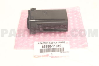 8619011010 ADAPTER ASSY, STEREO