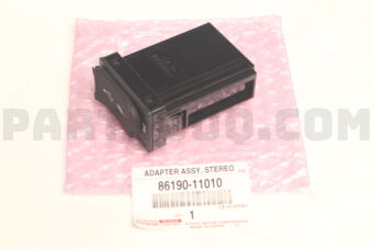 8619011010 ADAPTER ASSY, STEREO