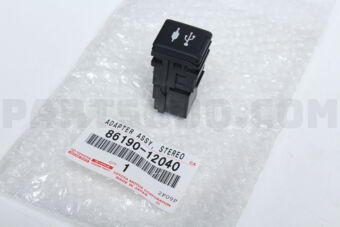 8619012040 ADAPTER ASSY, STEREO