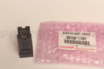 8619012061 ADAPTER ASSY, STEREO JACK