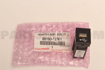 8619012061 ADAPTER ASSY, STEREO JACK