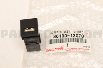 8619012070 ADAPTER ASSY, STEREO