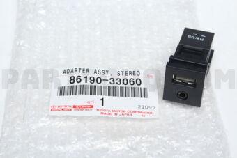 8619033060 ADAPTER ASSY, STEREO