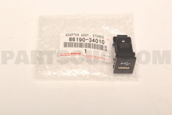 8619034010 ADAPTER ASSY, STEREO
