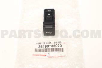 8619035020 ADAPTER ASSY, STEREO