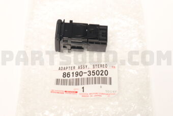 8619035020 ADAPTER ASSY, STEREO