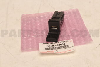 8619042031 ADAPTER ASSY, STEREO