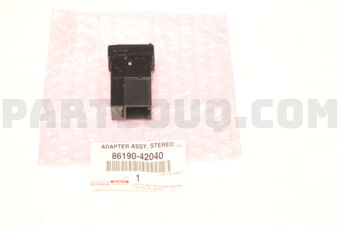 8619042040 ADAPTER ASSY, STEREO JACK, NO.1